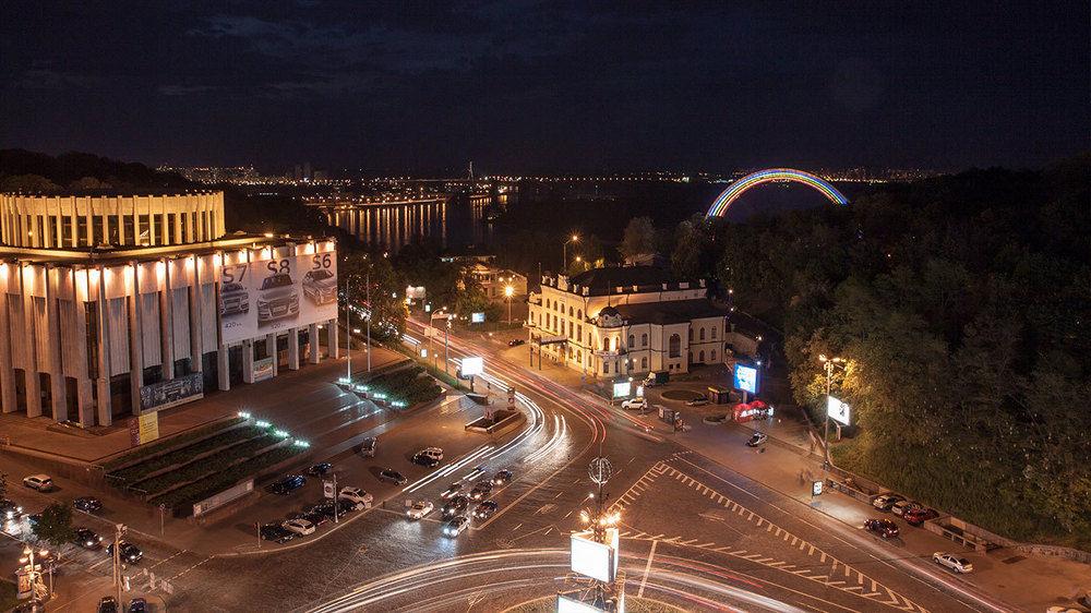 Готель Дніпро Kiev Luaran gambar