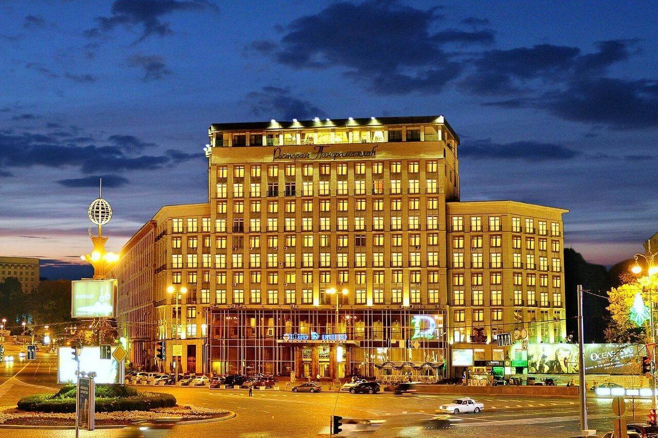Готель Дніпро Kiev Luaran gambar