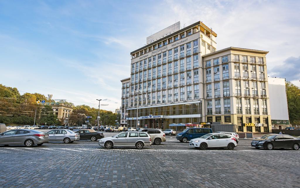 Готель Дніпро Kiev Luaran gambar