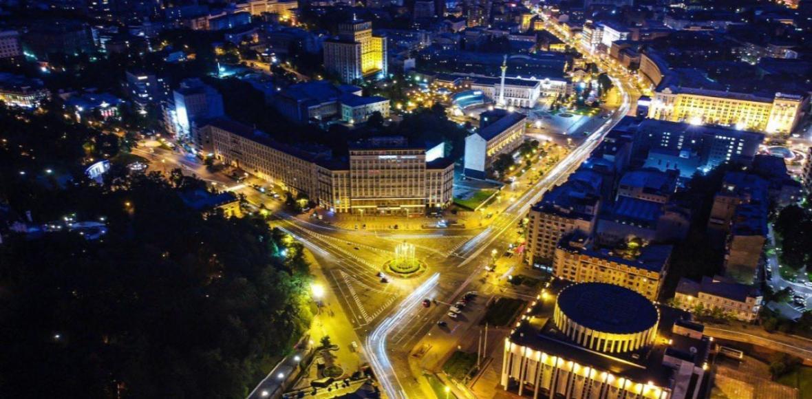 Готель Дніпро Kiev Luaran gambar