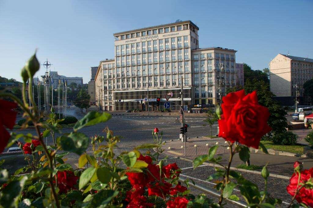 Готель Дніпро Kiev Luaran gambar